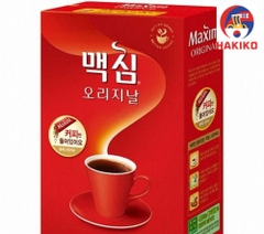Cà Phê Hoà Tan Maxim Gold Mild Hàn Quốc Hộp 100 Gói X 12G 모카골드 커피믹스