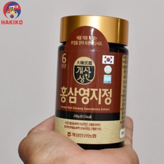 Cao Hồng Sâm Nonghyup Cô Đặc 15%  240G X 2 Lọ Hàn Quốc 개성상인 홍삼정