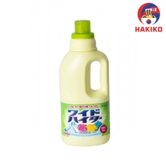 Chai Tẩy Quần Áo Màu KAO 1000ml Nhật Bản