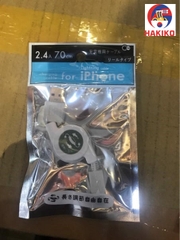 Dây Sạc Iphone Dạng Rút Nhật Bản
