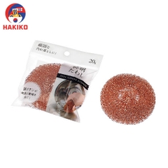 Dụng Cụ Cọ Xoong Nồi Bằng Đồng Nhật Bản