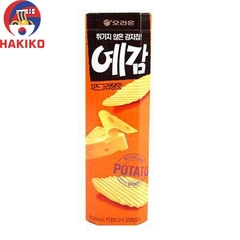 Snack Khoai Tây Nướng Phô Mai 64G Orion Hàn Quốc 예감 치즈그라탕맛