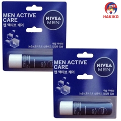 Son Dưỡng Môi Nam Nivea Hàn Quốc 립케어