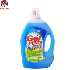 Nước giặt quần áo siêu sạch Bubble Wick gel punch can 3100ml Hàn Quốc액체세제