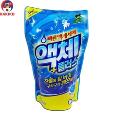 Nước giặt sandokkaebi Hàn Quốc 800g  액체플러스