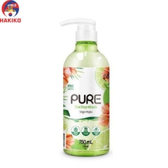 Nước rửa bát Pigeon hương mojito chai 750ml Hàn Quốc 버진모히토 주방세제