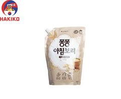 Nước rửa bát tinh chất lúa mạch 1.2l LG Hàn Quốc  주방세제 아침보리