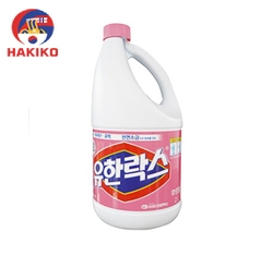 Nước tẩy đa năng hương hoa BUBBLE WICK 2L (향락스)