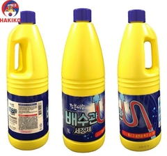 Nước thông cống Hàn Quốc PIGEON chai 1 lít (드릴펑)
