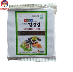 Rong Biển Cuộn Cơm, Cuốn Kimbap, Sushi Garimi Hàn Quốc 230G (100 Lá)  김밥김