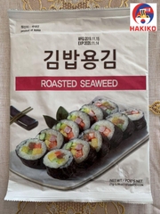 Rong Biển Cuộn Cơm Cuốn Kimbap, Sushi Garimi Hàn Quốc 21G (10 lá) 김밥용김