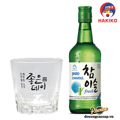 Rượu Soju Chammisul 360Ml  참이슬 프레쉬