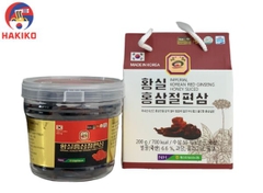 Sâm Lát Tẩm Mật Ong Noghuyp Hộp 200G Hàn Quốc 봉밀절편삼