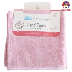 Set 2 Khăn Mặt Mềm Mịn Cho Bé 100% Cotton Nhật Bản