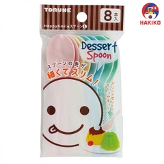 Set 8 Thìa Nhựa Hình Mặt Cười Nhật Bản