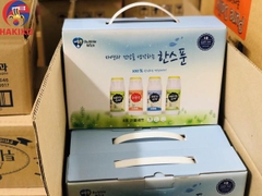 Set bột tẩy rửa đa năng baking soda 4P Bubble Wick Hàn Quốc 세제