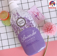Sữa Tắm Happy Bath Lavender Essence Hàn Quốc 900G 라벤더 바디워시
