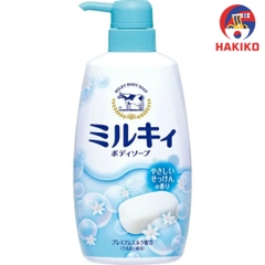 Sữa Tắm sữa bò Milky 550ml Nhật Bản