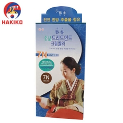 Thuốc Nhuộm Tóc Thảo Dược Hàn Quốc Yehyang 트리트먼트 크림칼라