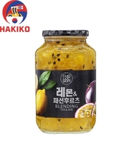 Trà Chanh Leo Mật Ong Cholocwon Hàn Quốc 1Kg 레몬&패션후르츠