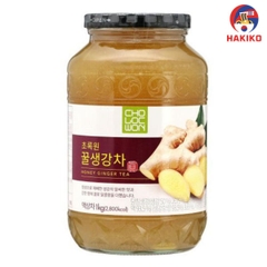 Trà Mật Ong Gừng Cholocwon Hàn Quốc Lọ 1Kg 꿀생강차