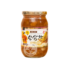 Trà Sâm Mật Ong Miwami Lọ 580G Hàn Quốc 인삼차