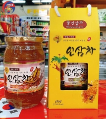 Trà Sâm Mật Ong Miwami Lọ 580G Hàn Quốc 인삼차