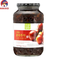 Trà Táo Đỏ Mật Ong Cholocwon Lọ 1Kg  꿀대추차