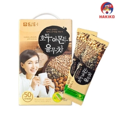 Trà Thập Cẩm Damtul F&B Hàn Quốc 900G, 50 Gói  호두.아몬드.율무차