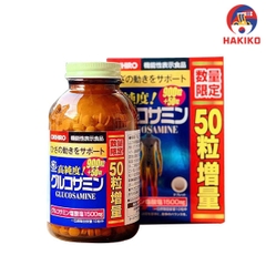 Viên Uống Bổ Xương Khớp Glucosamine Orihiro (950 Viên) Nhật Bản