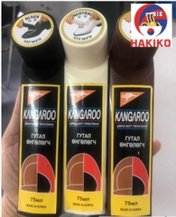 Xi Đánh Giày Nước Kanggaroo 50ml Hàn Quốc 구두약 액체 흑색