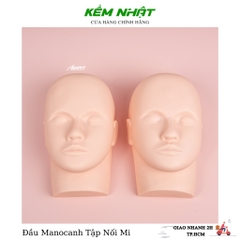 Đầu Manocanh Tập Nối Mi