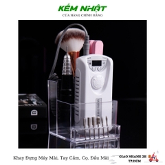 Khay Đựng Máy Mài, Tay Cầm, Cọ, Đầu Mài
