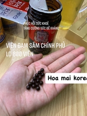 Đạm hồng sâm chính phủ KGC 240g