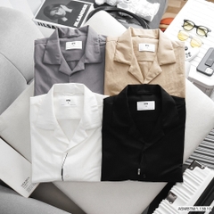 Áo sơ mi cuban BTM 180223