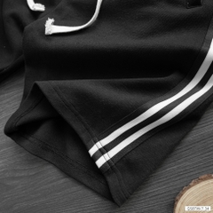 QUẦN SHORT NỈ PHỐI SỌC BTM 8659