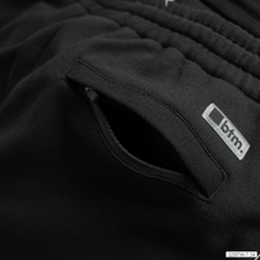 QUẦN SHORT NỈ PHỐI SỌC BTM 8659