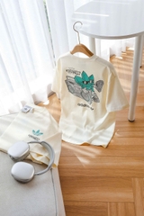 Áo Thun Thời Trang Oversize GFX CT056