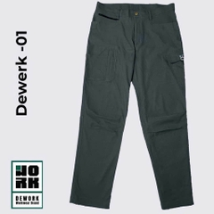 Quần Dài Workwear Vận Động DEWERK