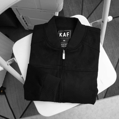 Áo Khoác Bomber Da lộn KAF AK09