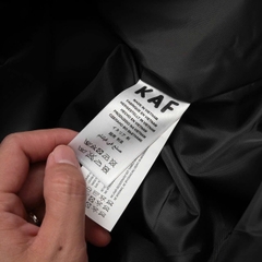 Áo Khoác Bomber Da lộn KAF AK09