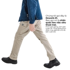 Quần Dài Workwear Vận Động DEWERK