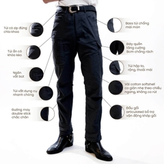 Quần Dài Workwear Vận Động DEWERK