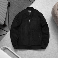 Áo Khoác Bomber Da lộn KAF AK09