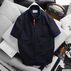 Áo sơ mi ngắn tay oxford BTM 1619