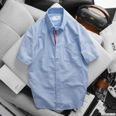 Áo sơ mi ngắn tay oxford BTM 1619