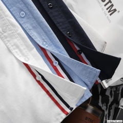 Áo sơ mi ngắn tay oxford BTM 1619