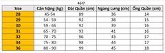 Quần Tây Nam Cạp Chun Sang Trọng BTM 4617
