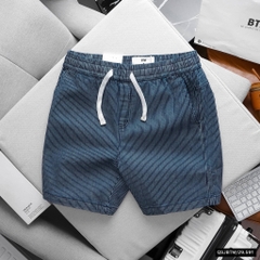 Quần short jean kẻ sọc vintage 29591