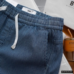 Quần short jean kẻ sọc vintage 29591